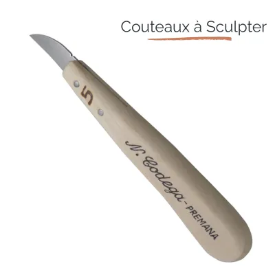 Couteaux à Sculpter